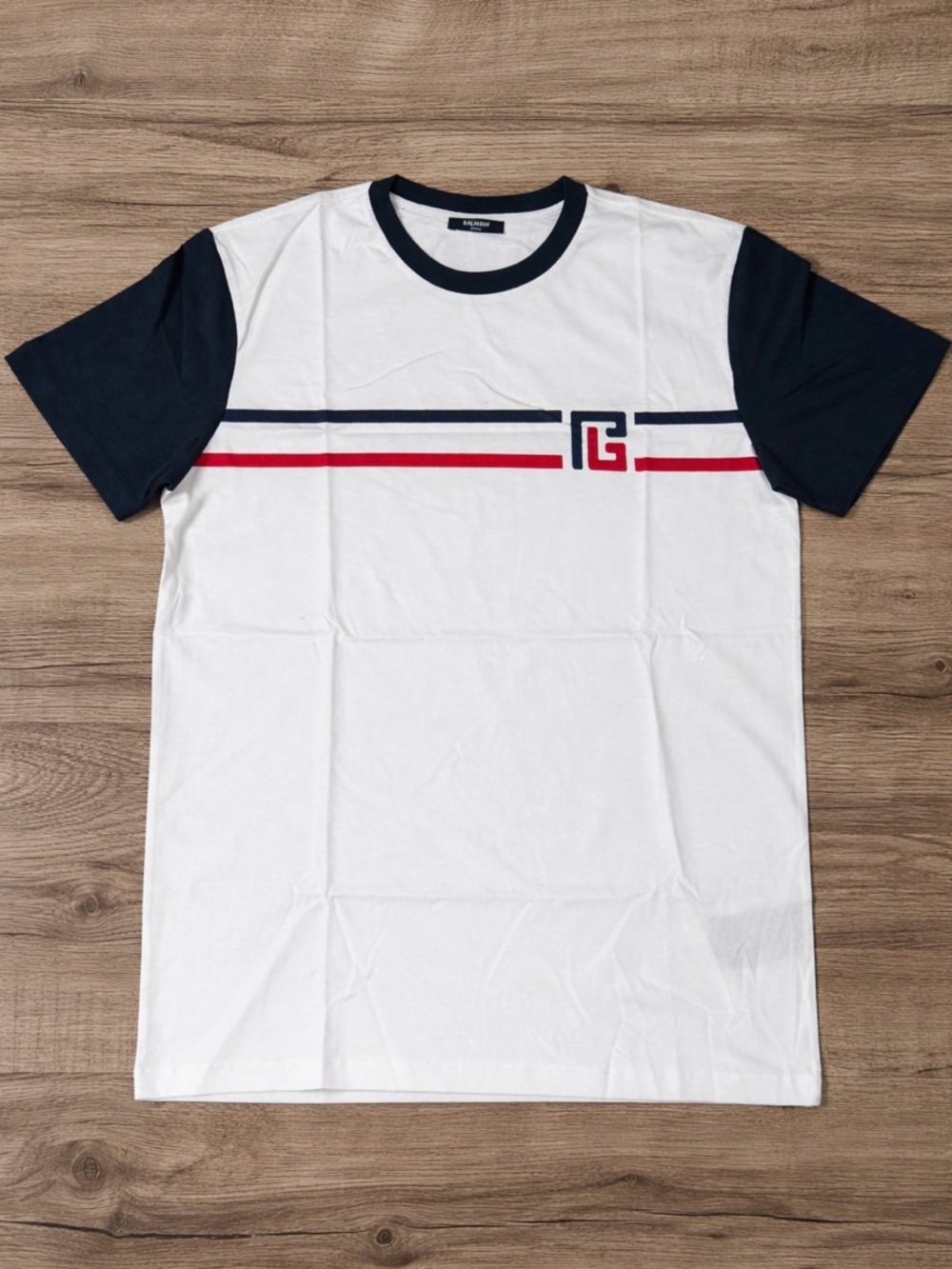 NEW Pierre Balmain Paris Men’s White Short Sleeve Shirt XL